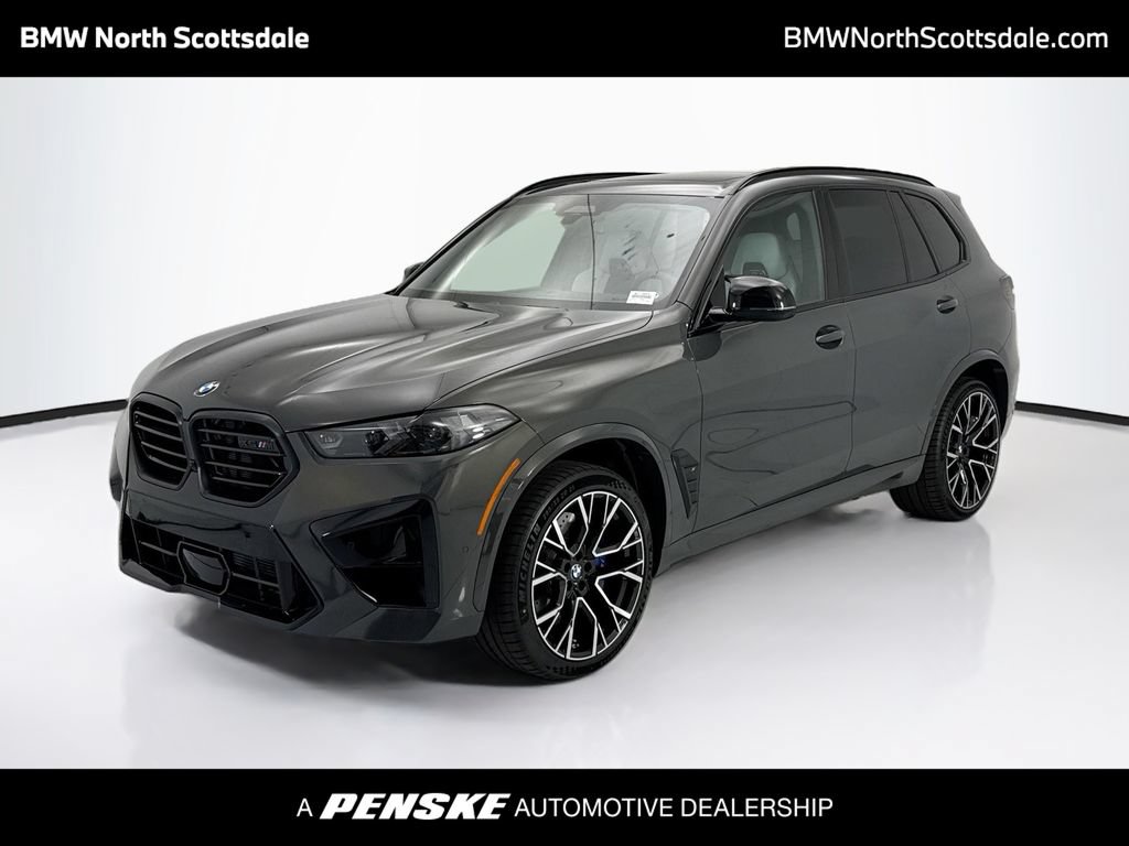 New 2026 BMW X5 M Competition w/ Executive Package