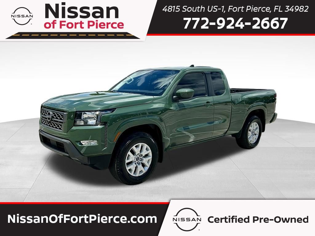 Certified 2024 Nissan Frontier SV w/ SV Convenience Package