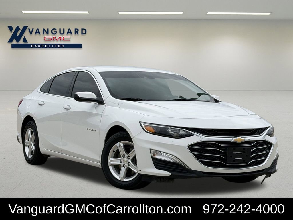 Used 2020 Chevrolet Malibu LS w/ Driver Confidence Package II