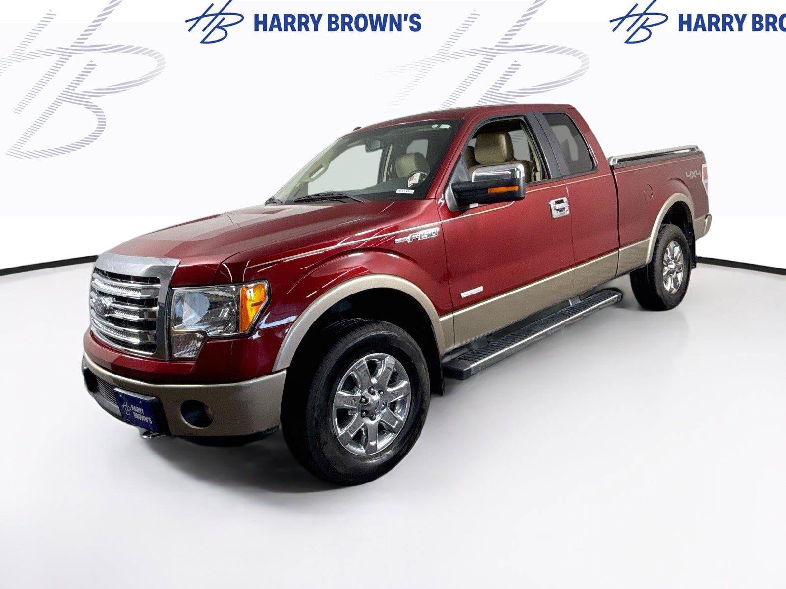 Used 2013 Ford F150 Lariat w/ Lariat Chrome Pkg