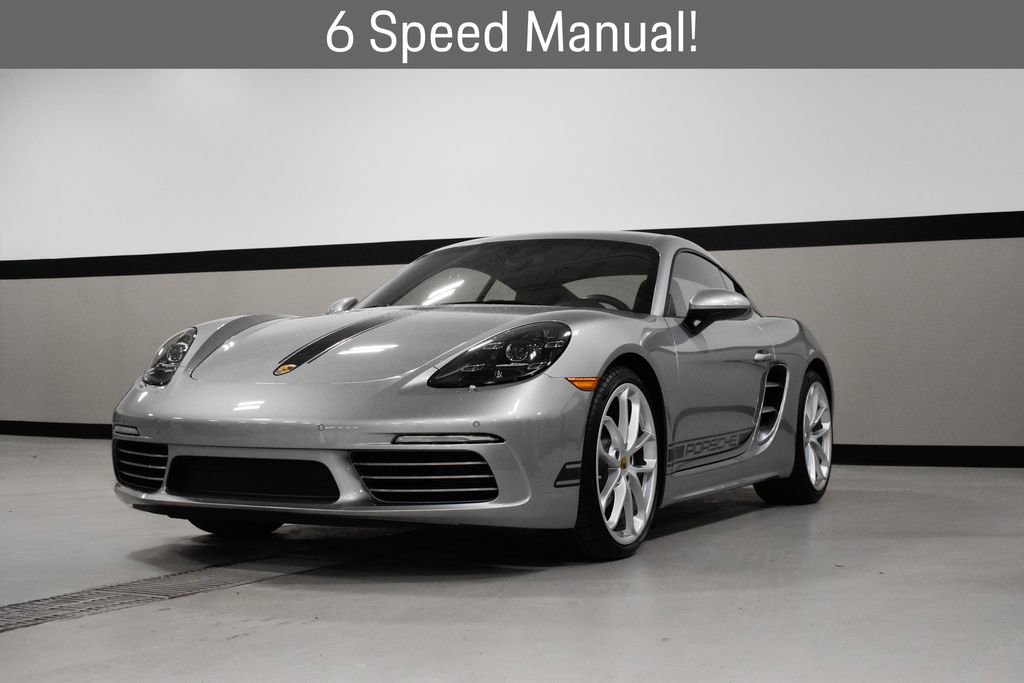 Used 2025 Porsche 718 Cayman