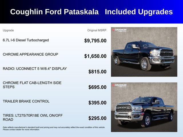 2024 RAM 3500 Tradesman