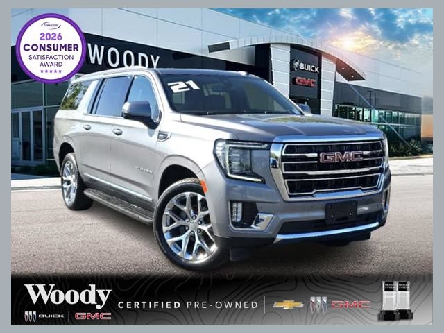 Used 2021 GMC Yukon XL SLT w/ SLT Premium Package