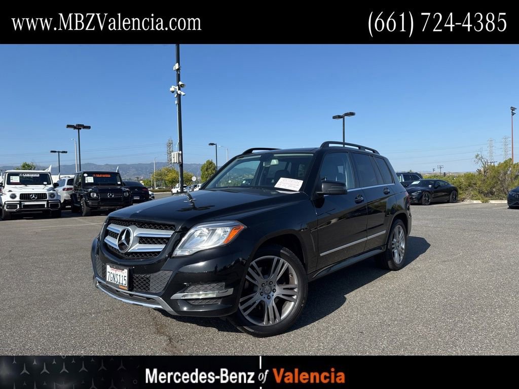 Used 2015 Mercedes-Benz GLK 350 2WD