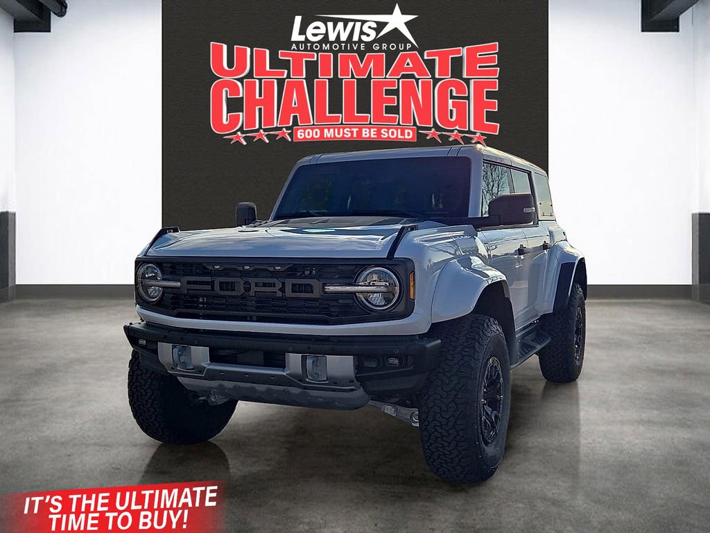 New 2025 Ford Bronco Raptor w/ Interior Carbon Fiber Pack