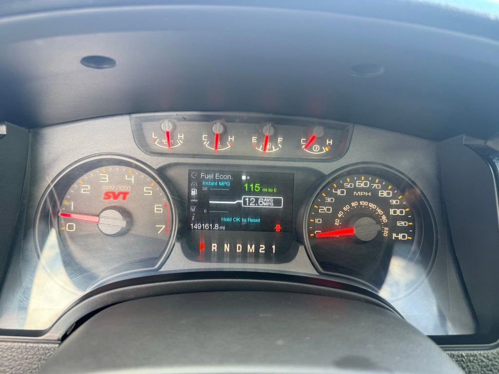 2014 Ford F150 Raptor