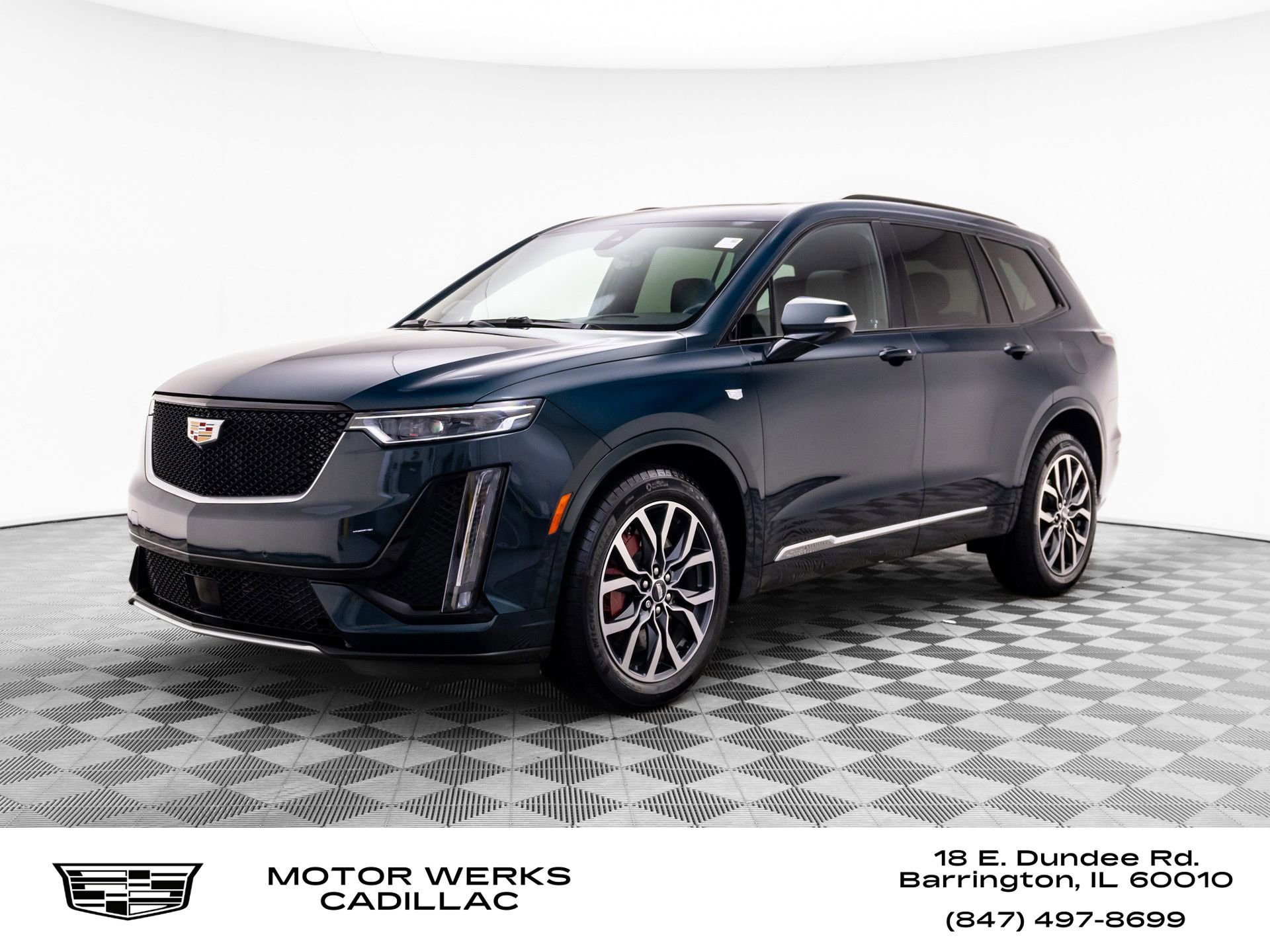 Certified 2025 Cadillac XT6 Sport w/ Platinum Package