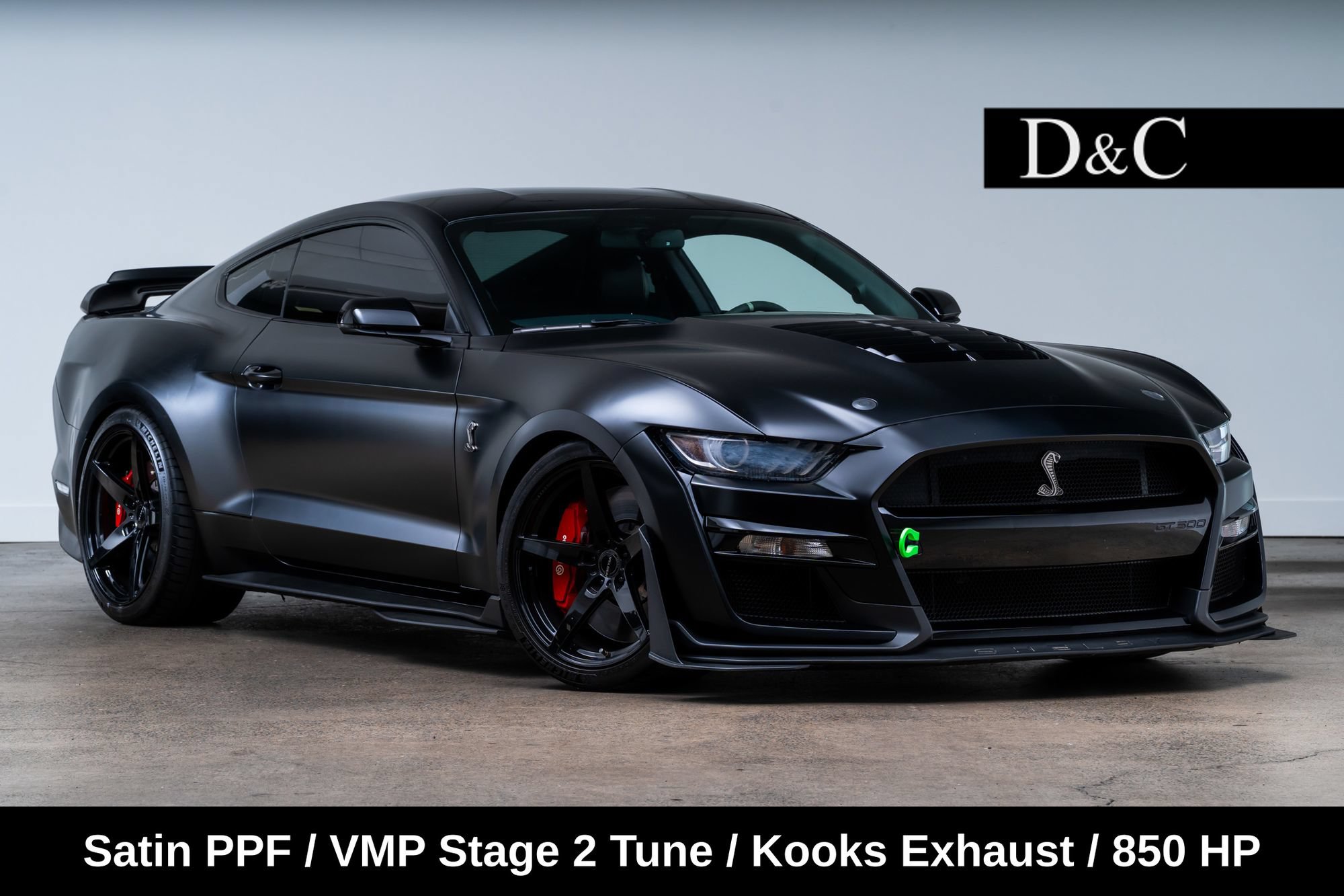 Used 2020 Ford Mustang Shelby GT500 w/ Technology Package