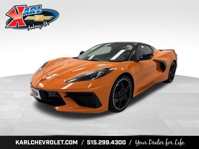 Certified 2023 Chevrolet Corvette Stingray Preferred Conv w/ Battery Protection Package