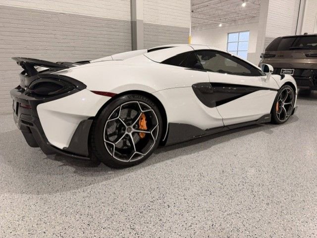 Used 2020 McLaren 600LT Spider 3