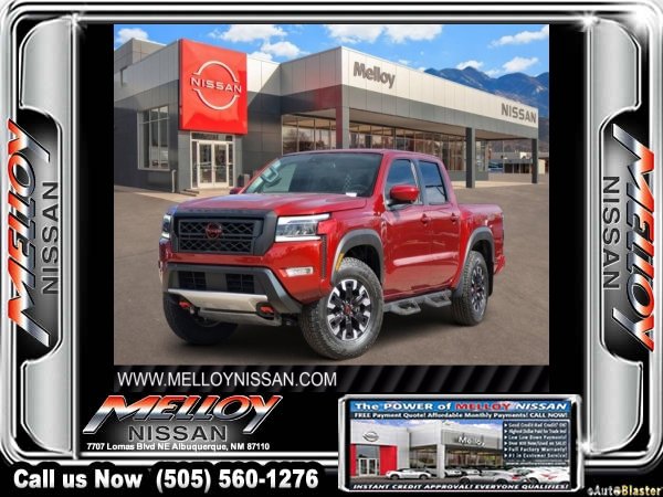 Certified 2023 Nissan Frontier PRO-4X w/ Pro Convenience Package