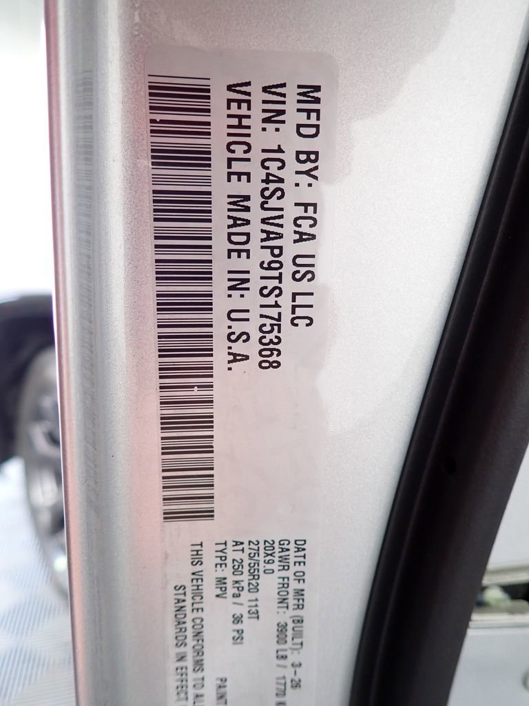 2026 Jeep Grand Wagoneer 4WD