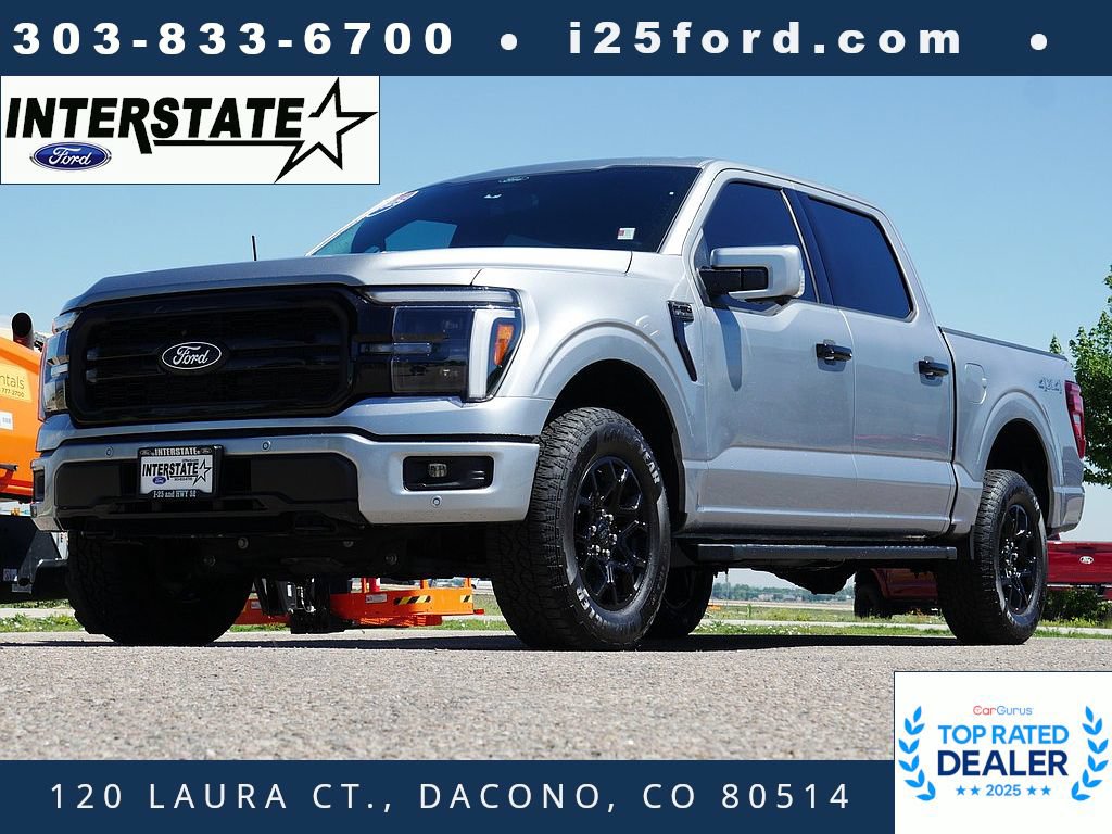 Used 2025 Ford F150 Lariat w/ Bed Utility Package