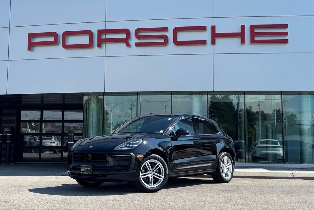 Certified 2026 Porsche Macan