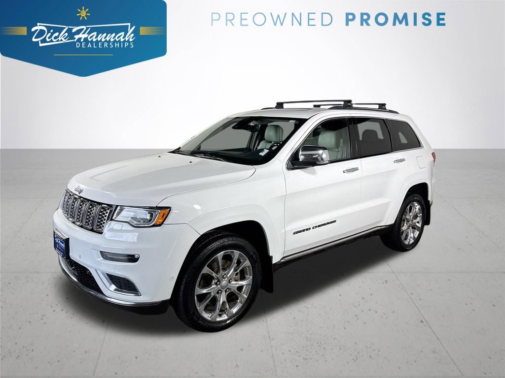 Used 2020 Jeep Grand Cherokee Summit