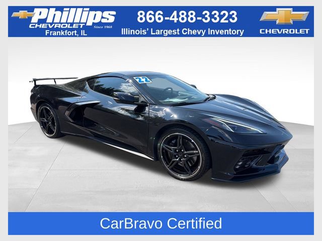 Certified 2022 Chevrolet Corvette Stingray Preferred Cpe w/ Z51 Performance Package