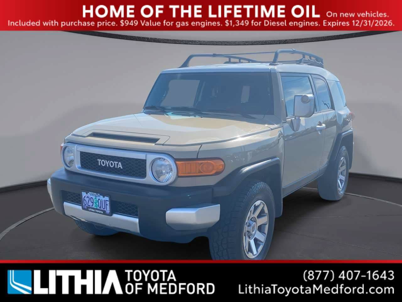 Used 2014 Toyota FJ Cruiser 4WD w/ Upgrade Package