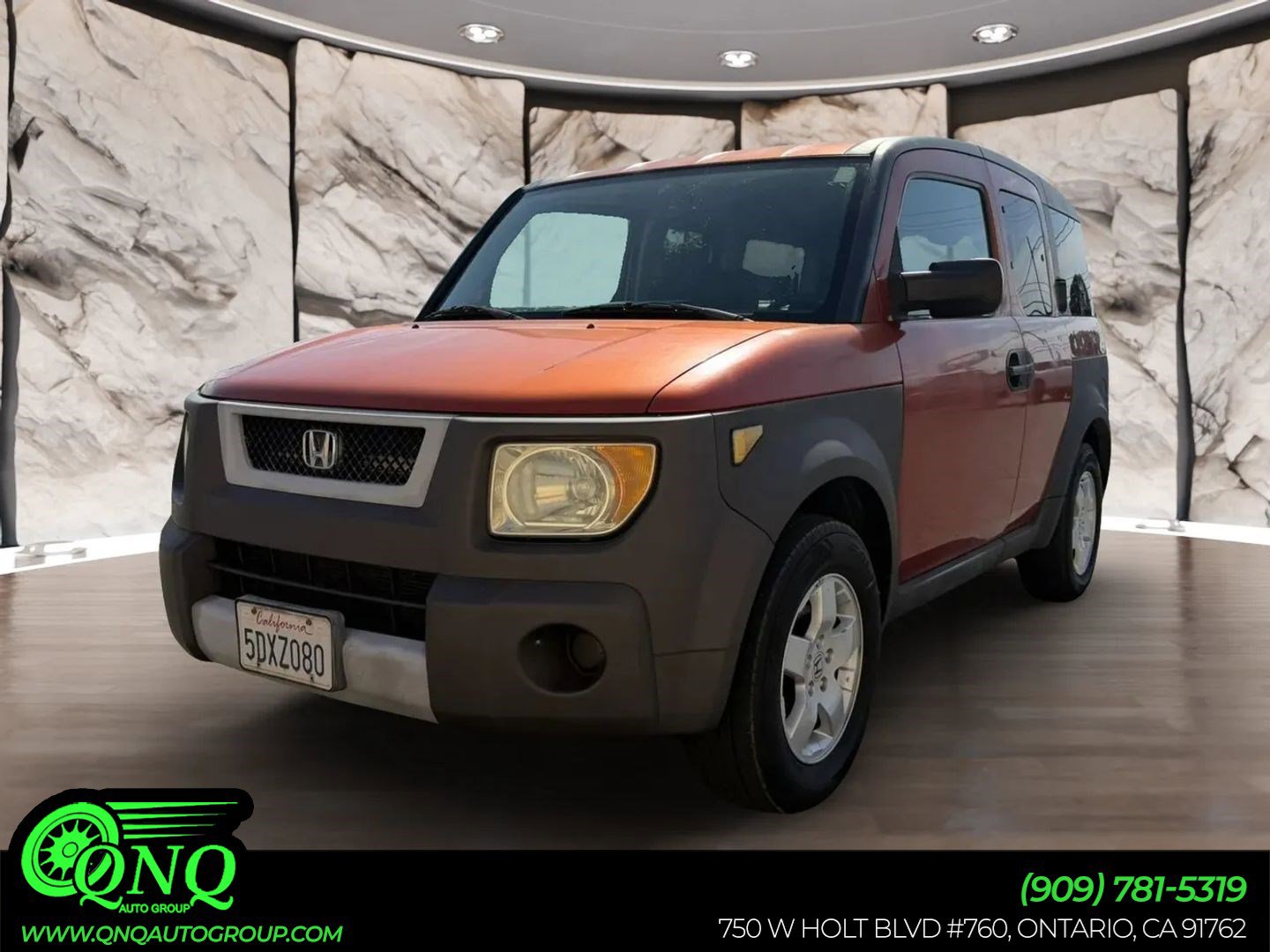 Used 2003 Honda Element EX