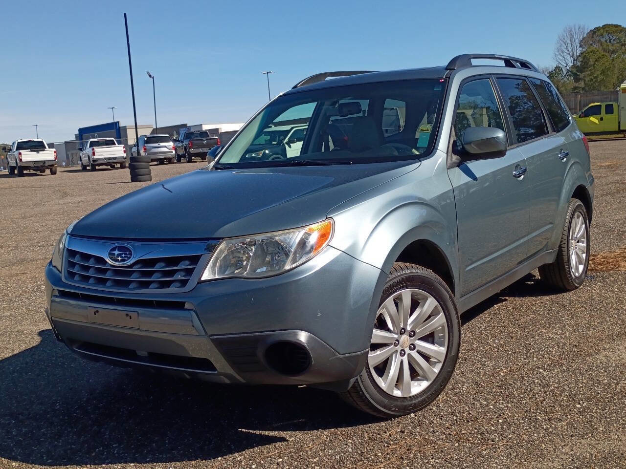 2012 Subaru Forester 2.5X Premium