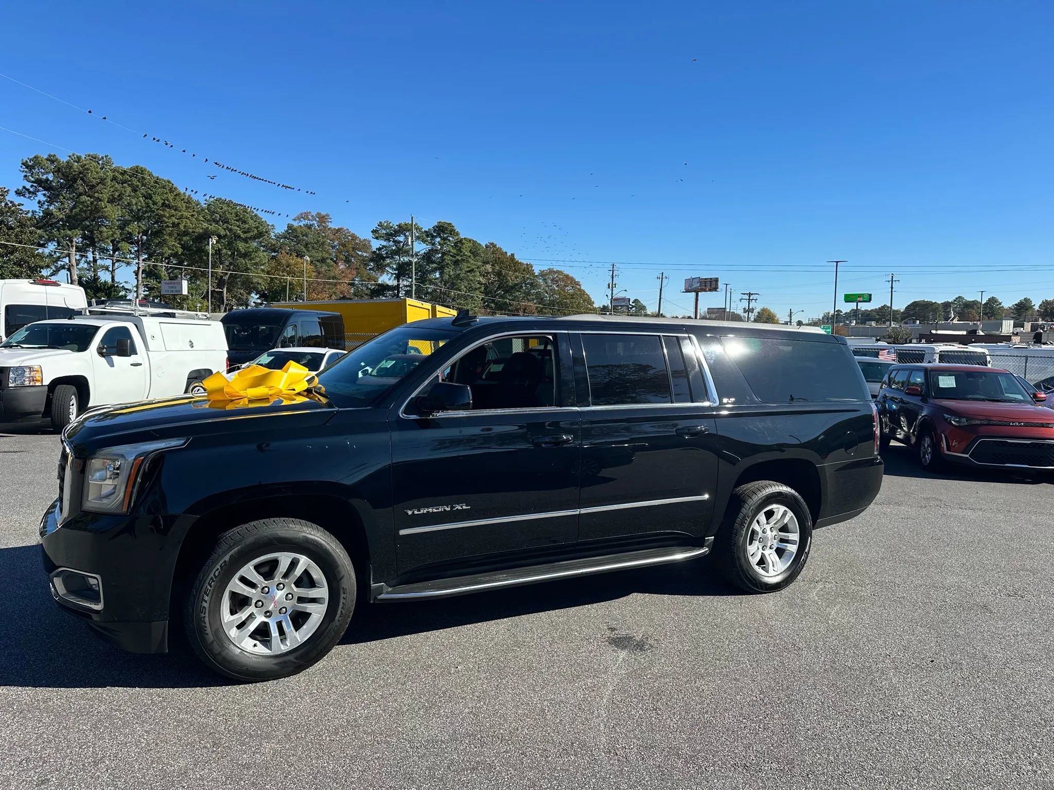2017 GMC Yukon XL SLT