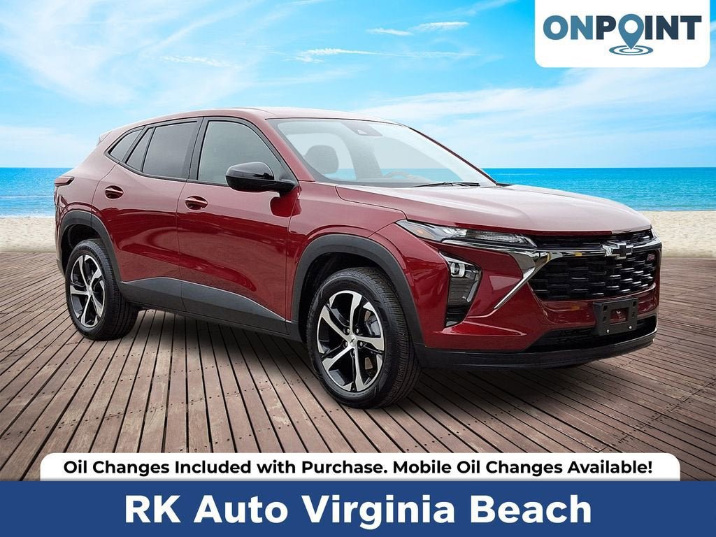 Certified 2025 Chevrolet Trax RS w/ Driver Confidence Package