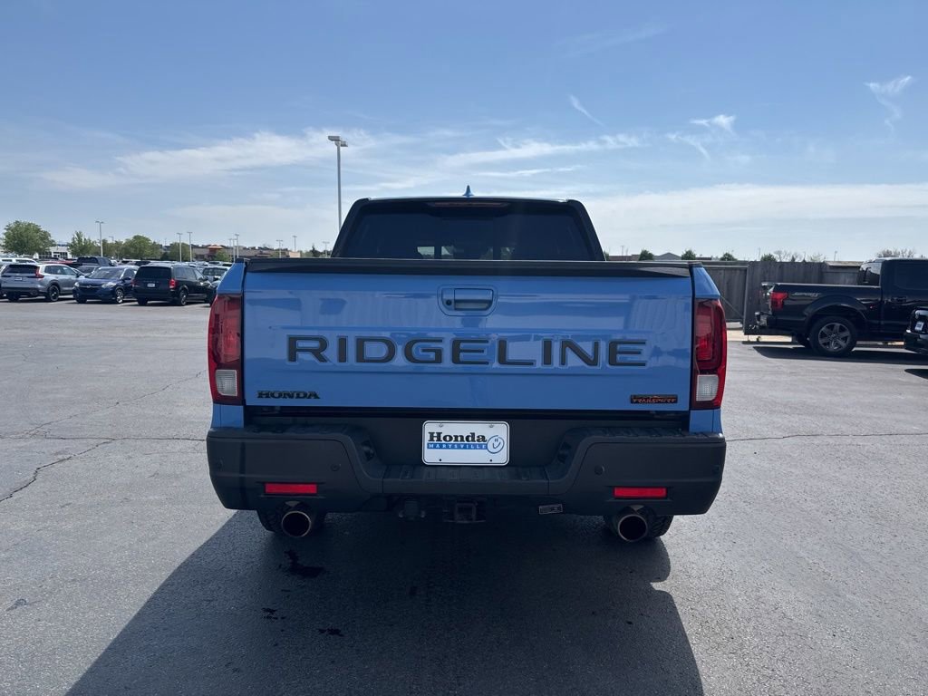 2024 Honda Ridgeline TrailSport