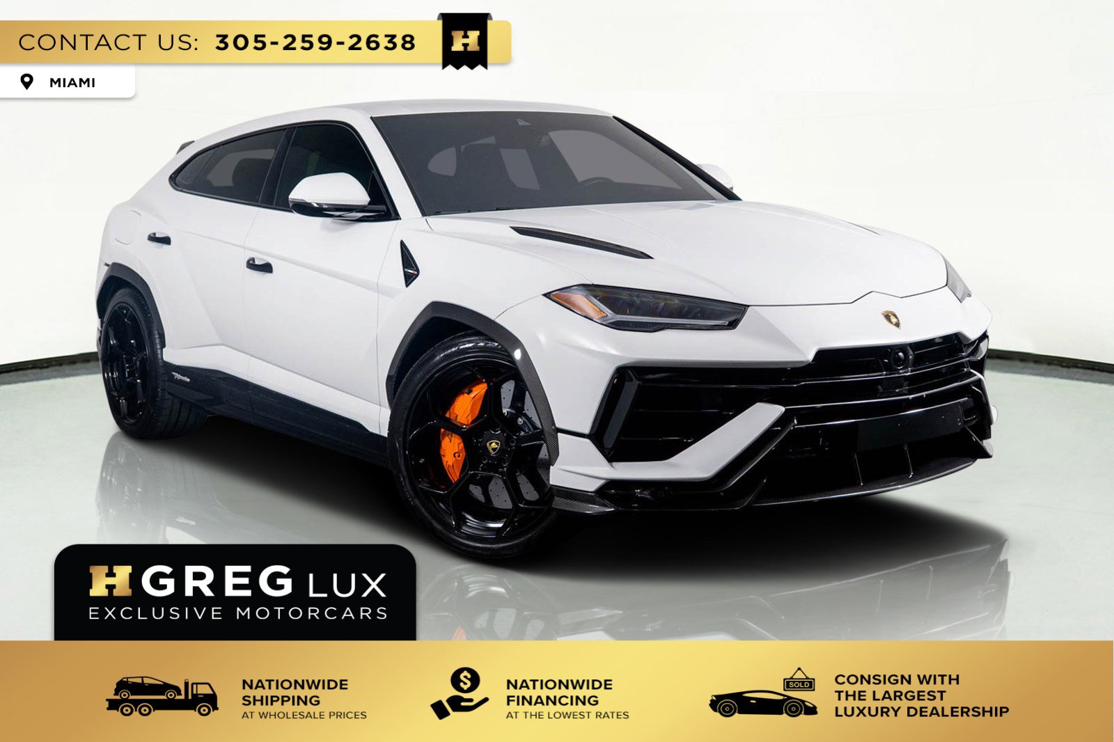 Used 2023 Lamborghini Urus Performante