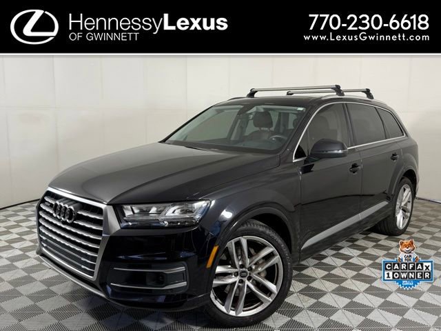 2018 Audi Q7 3.0T Prestige