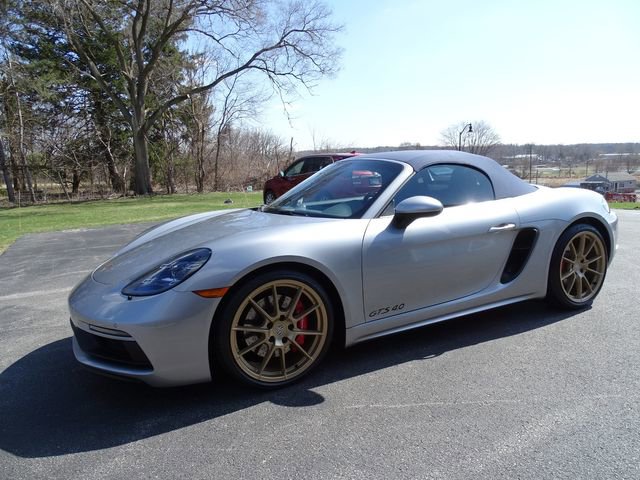 Used 2025 Porsche 718 Boxster GTS