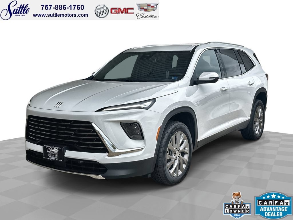 Certified 2026 Buick Enclave Preferred