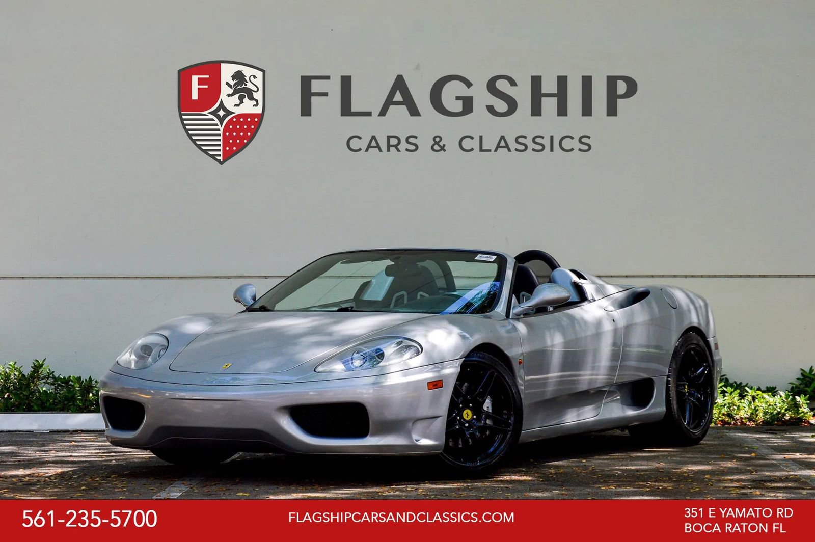 Used 2003 Ferrari 360 Spider