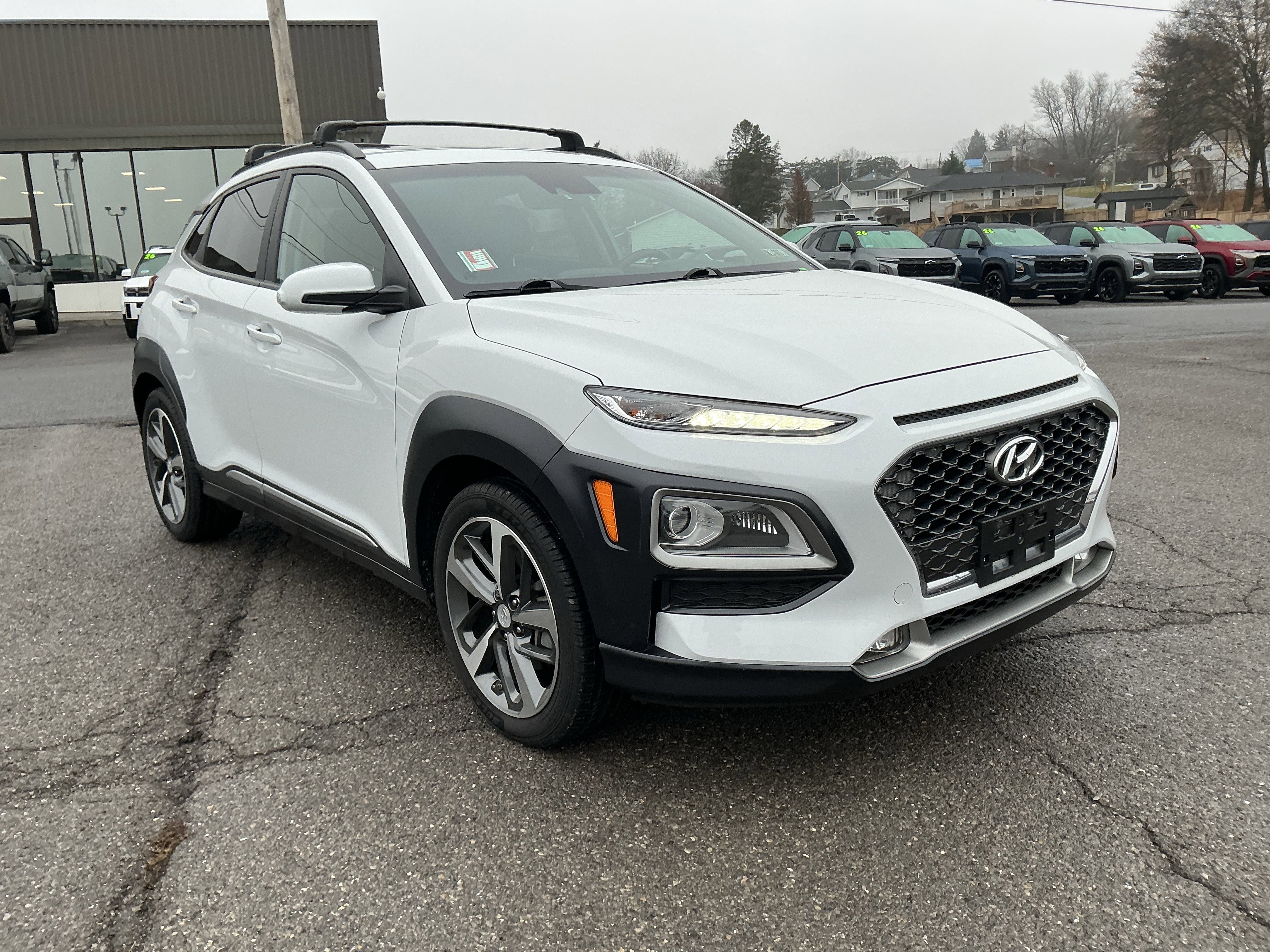 2021 Hyundai Kona Limited