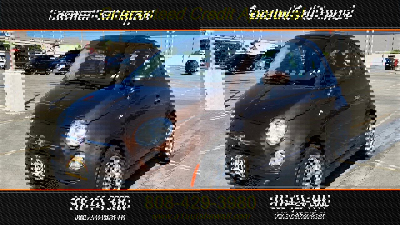 Used 2015 FIAT 500 Pop