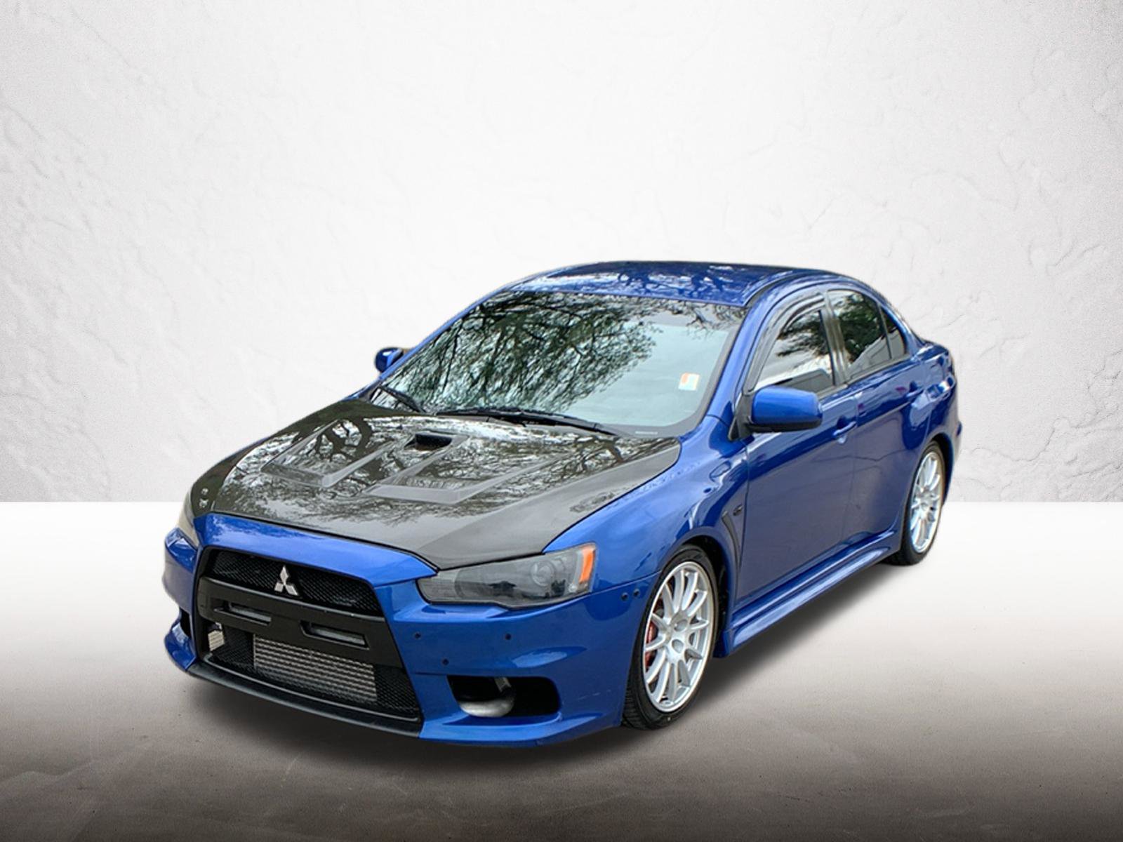 Used 2012 Mitsubishi Lancer Evolution GSR