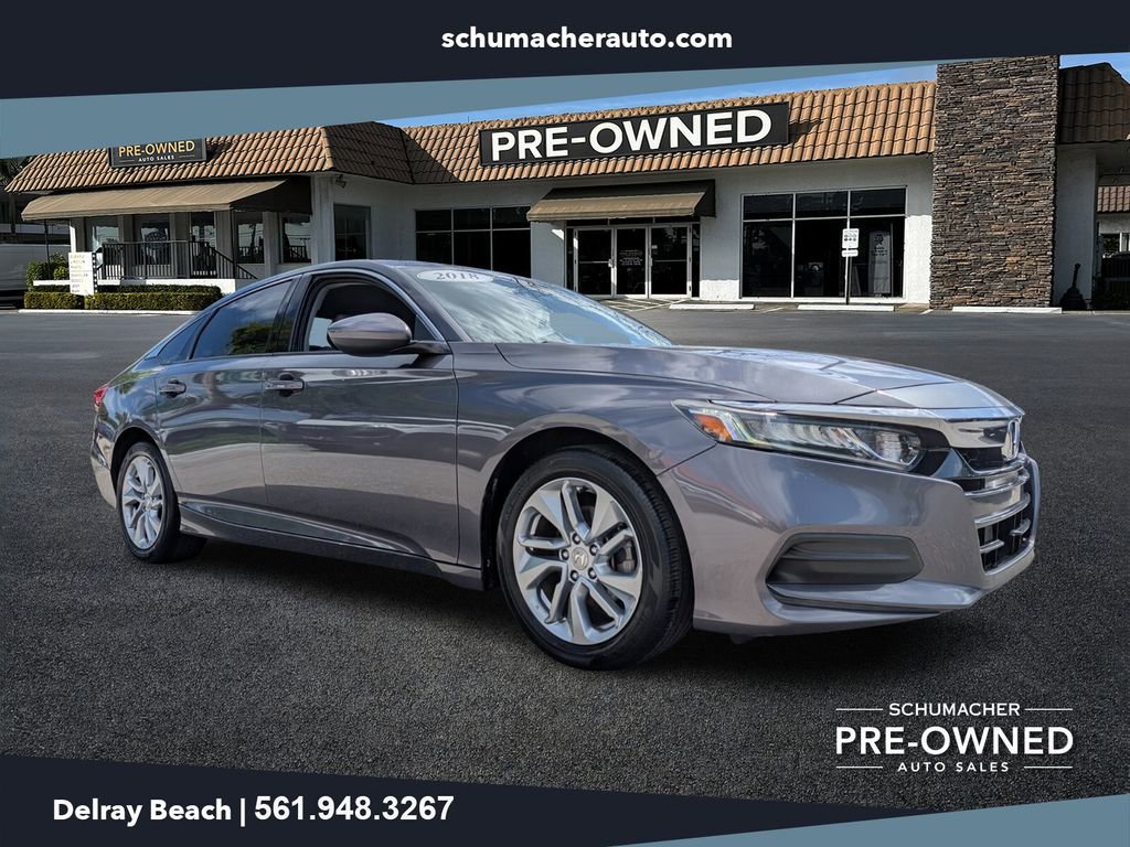 Used 2018 Honda Accord LX