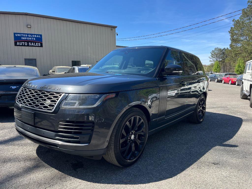 2018 Land Rover Range Rover Supercharged