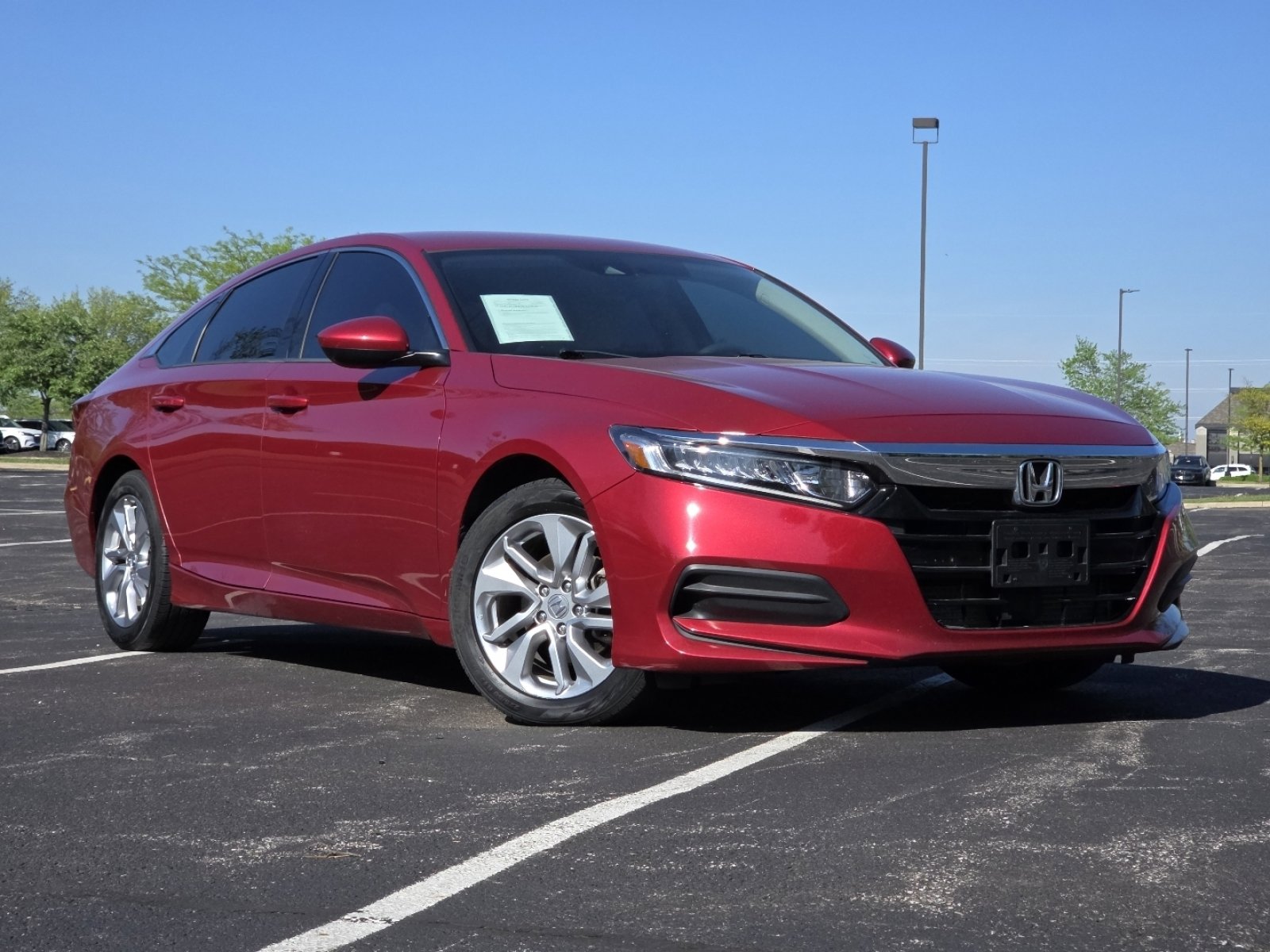 2018 Honda Accord LX
