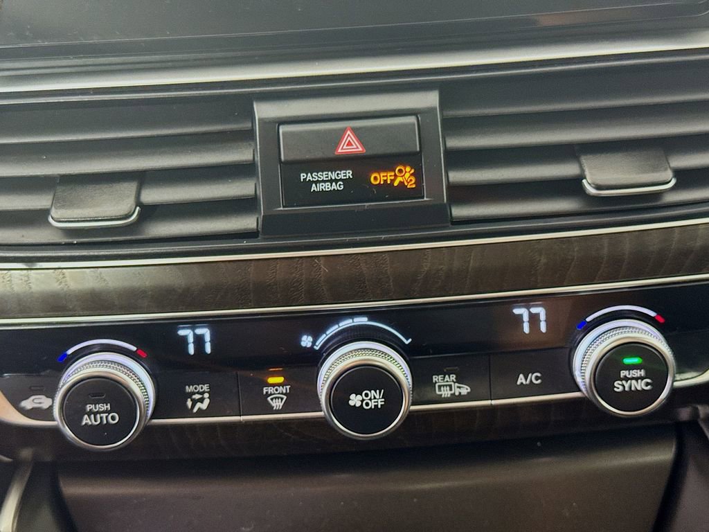 2021 Honda Accord EX-L