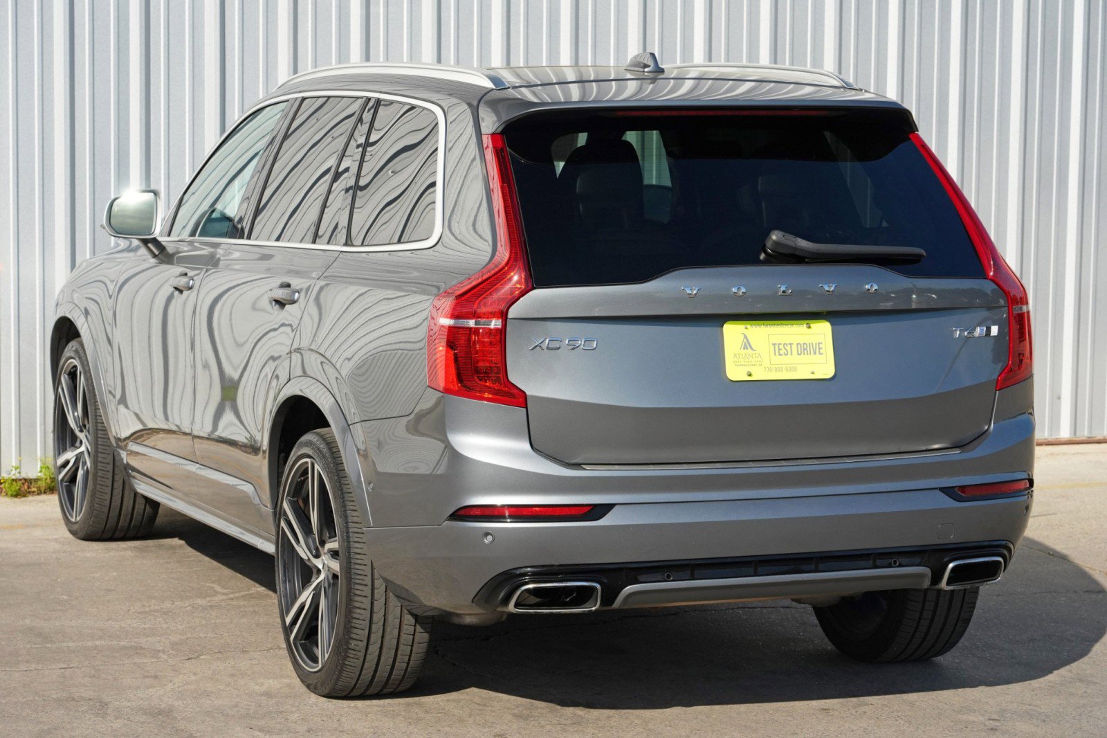 2019 Volvo Xc90 T6 R-Design