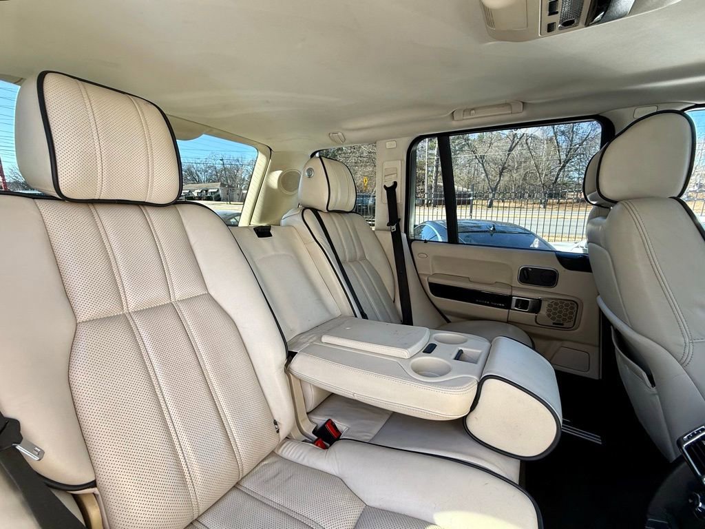 2012 Land Rover Range Rover Supercharged