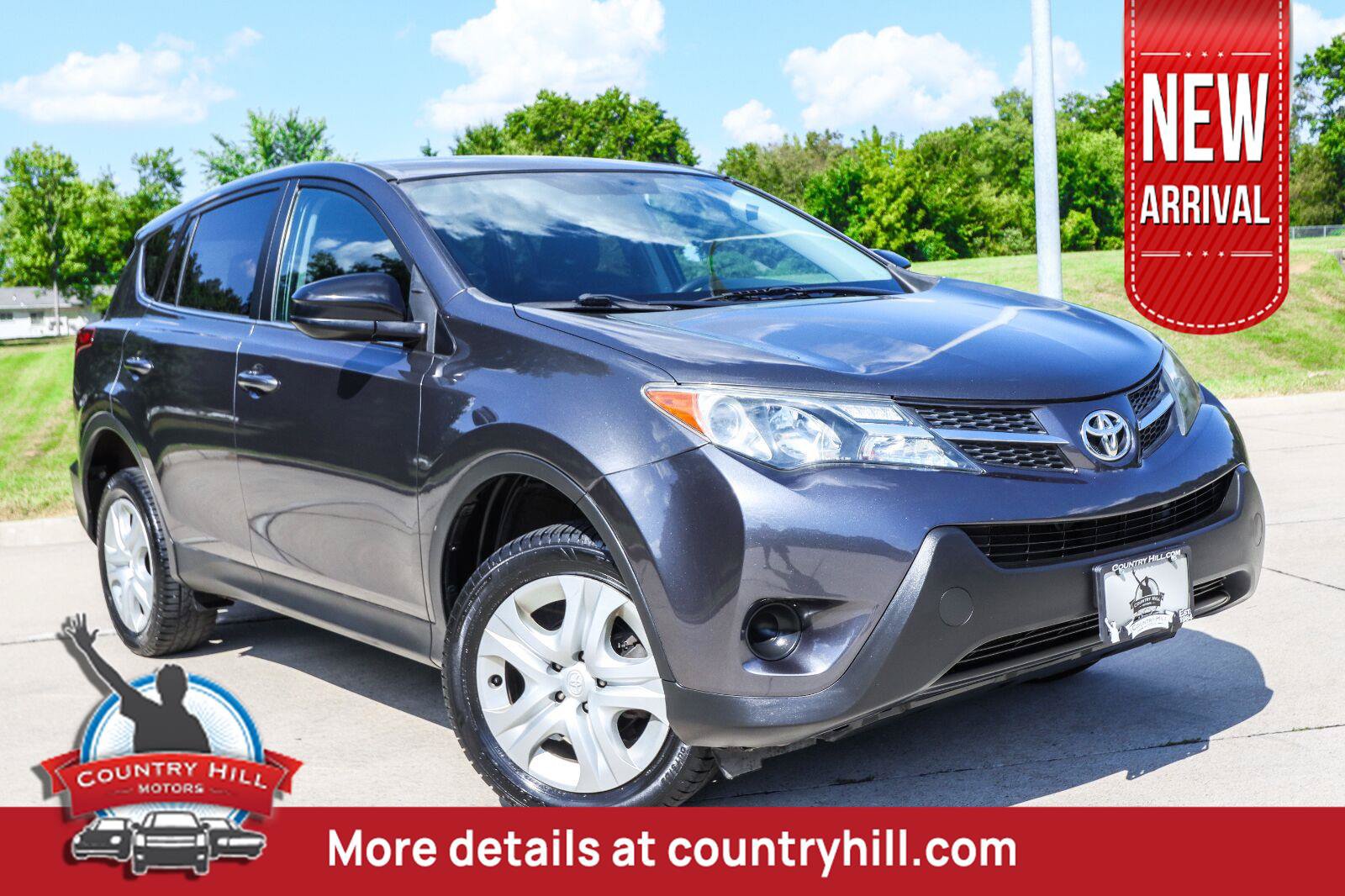 Used 2015 Toyota RAV4 LE