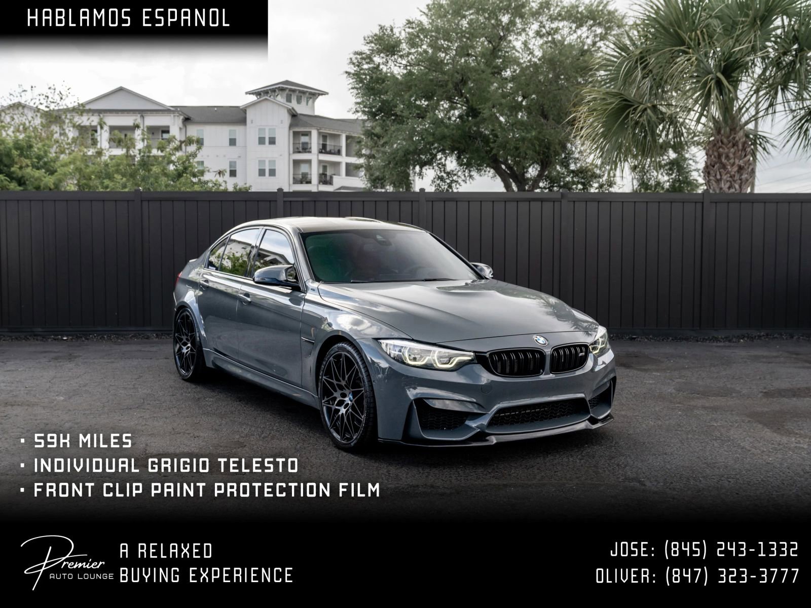Used 2018 BMW M3 Competition
