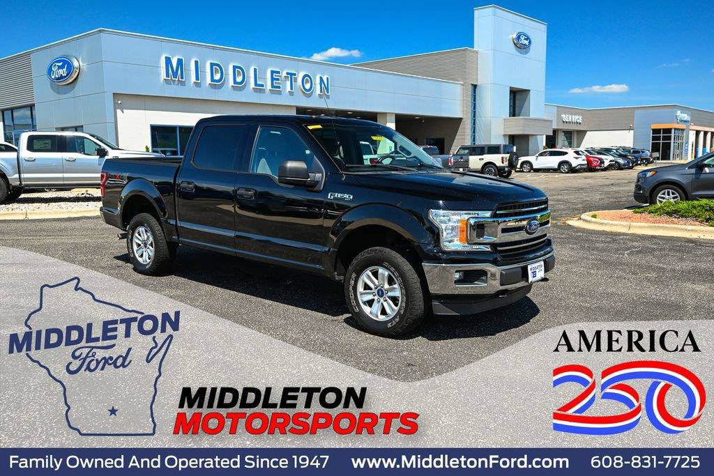 Used 2018 Ford F150 XLT