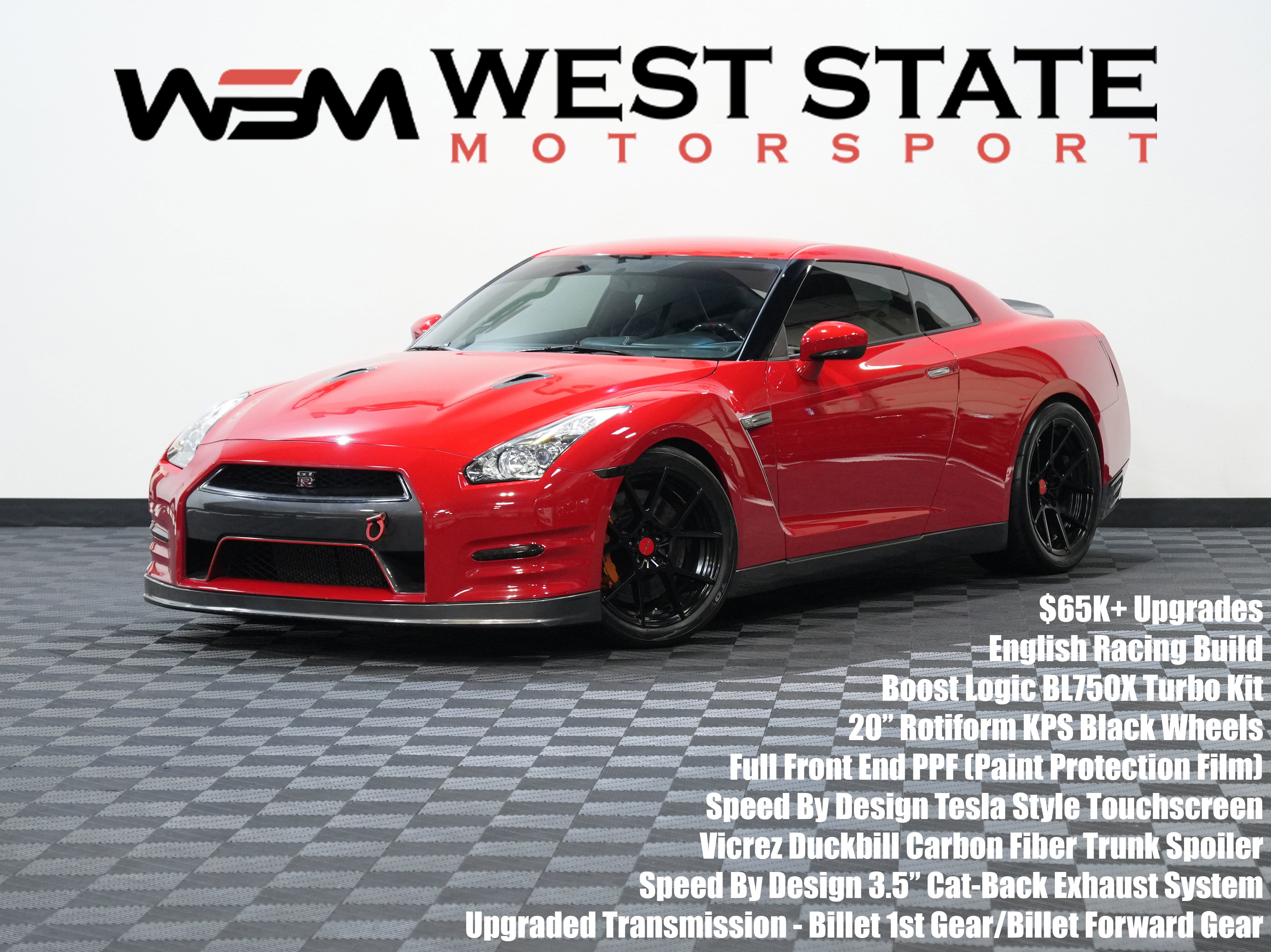 Used 2014 Nissan GT-R Premium