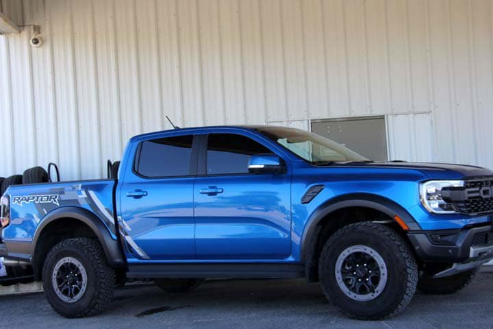 New 2024 Ford Ranger Raptor