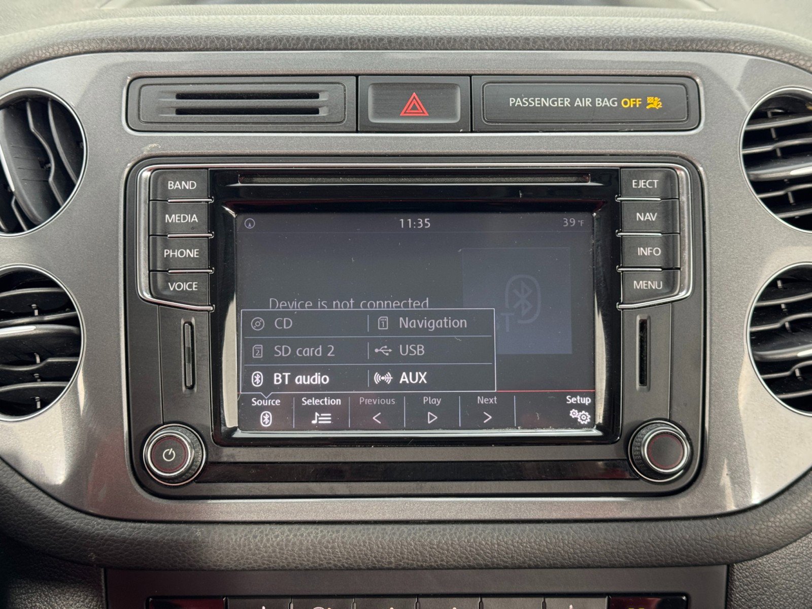 2017 Volkswagen Tiguan Sport