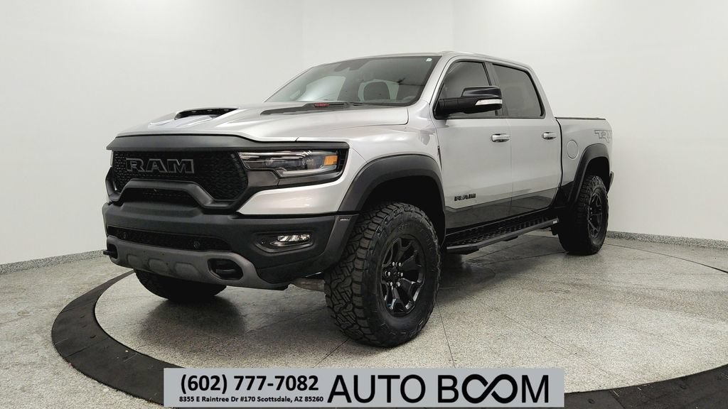 Used 2022 RAM 1500 TRX w/ TRX Level 2 Equipment Group