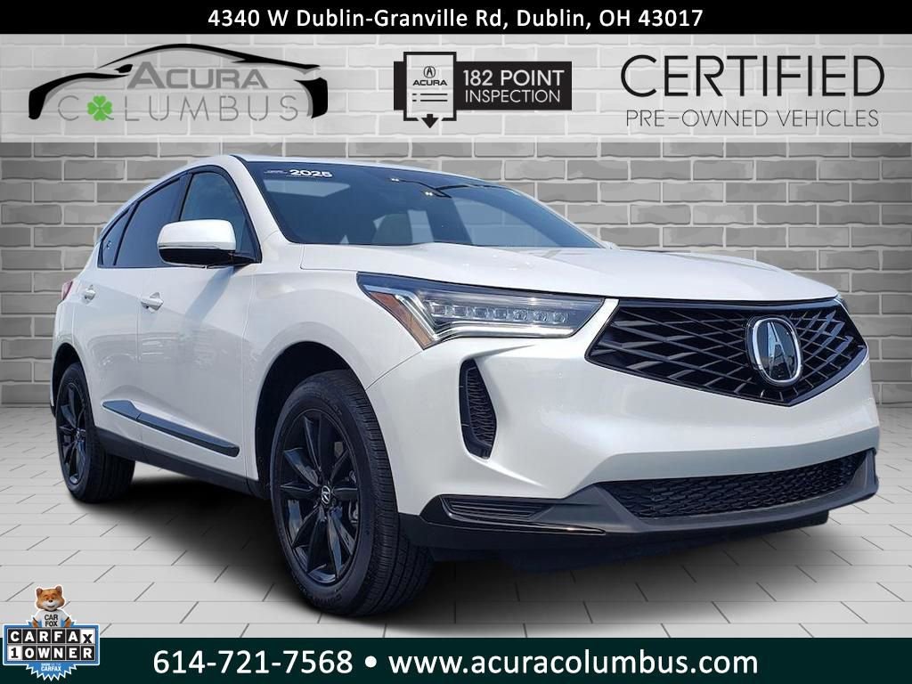 2025 Acura RDX SH-AWD