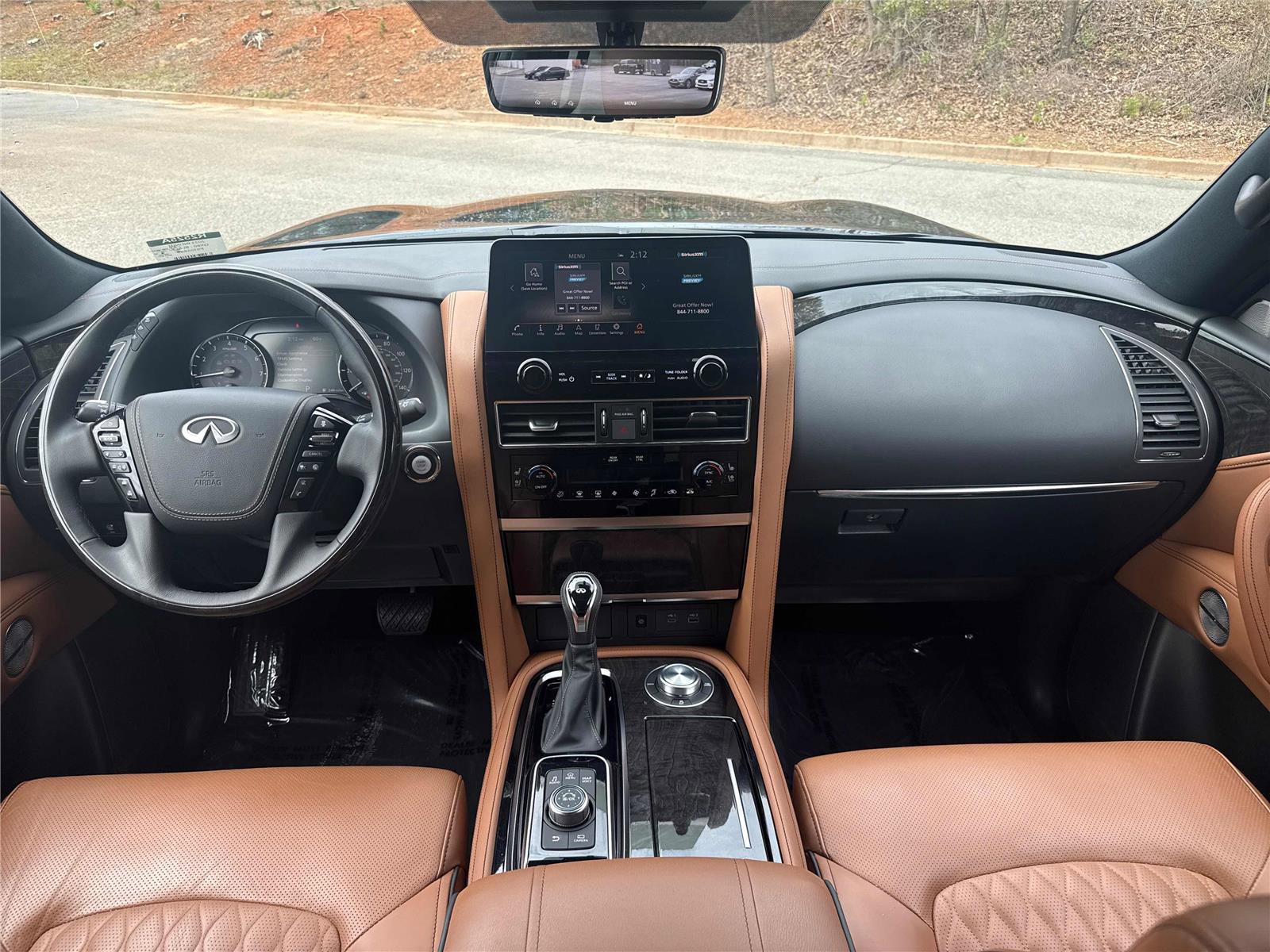 2023 INFINITI Qx80 Sensory