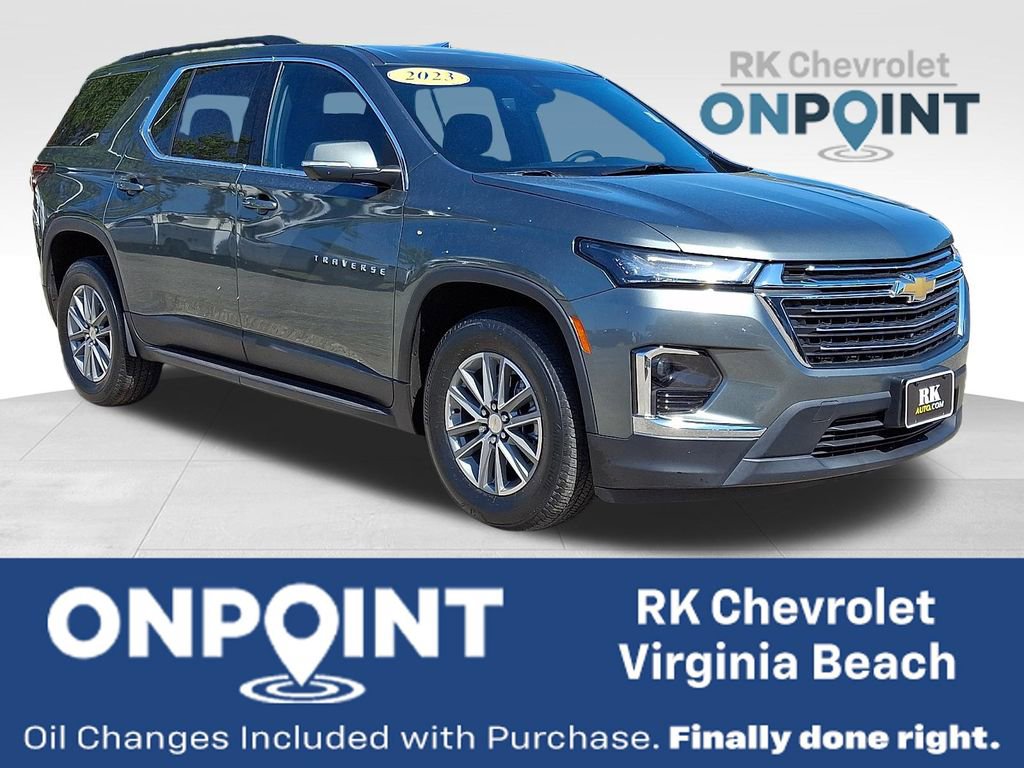 Certified 2023 Chevrolet Traverse LT